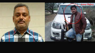 Kanpur shootout: Vikas Dubey's aide Amar Dubey killed in encounter