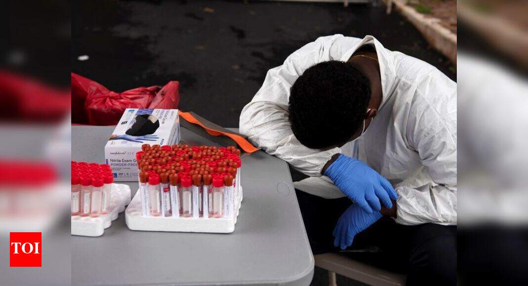 Texas Coronavirus Cases Texas passes 10,000 confirmed new virus cases