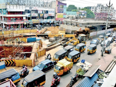 Visakhapatnam: NAD flyover to be ready by December, airport-NSTL flank
