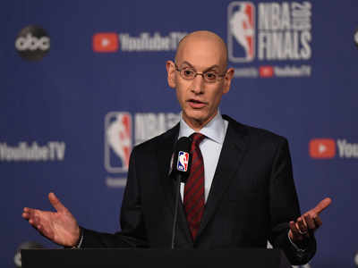 Adam Silver defends NBA bubble amid Florida COVID-19 outbreak, says he  won't be there the whole time