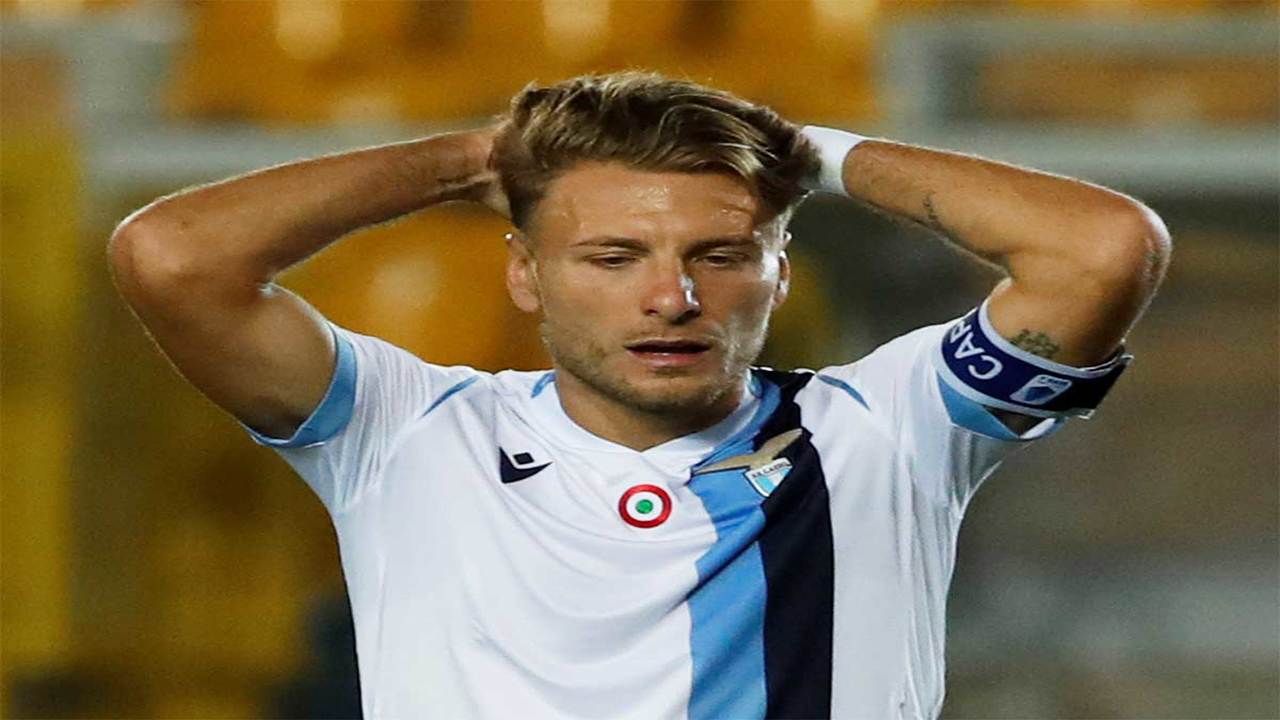 Lazio Lazio not enjoying themselves anymore says Ciro Immobile