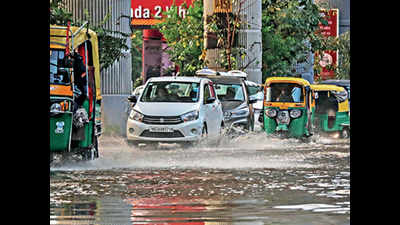 Rains lead to waterlogging, spark fears of other diseases