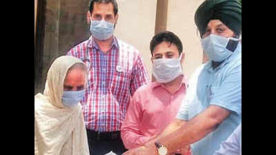 Punjab: Woman, 86, with heart disease recovers