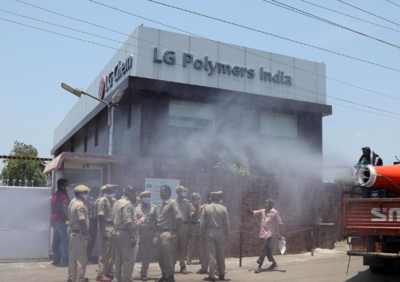 Police arrest South Korean CEO, 11 others for gas leak at LG Polymers