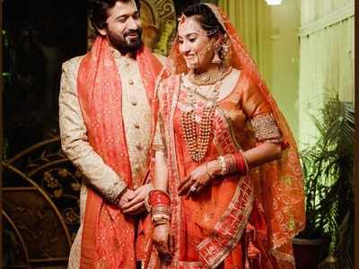 Kamya Panjabi expresses her affection for hubby by sharing unseen wedding pic; 'Just wanted to say I Love You'