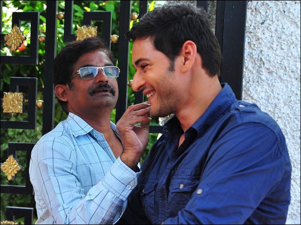Mahesh Babu sends birthday wishes to his makeup man: “He has always been  there with me” | Telugu Movie News - Times of India