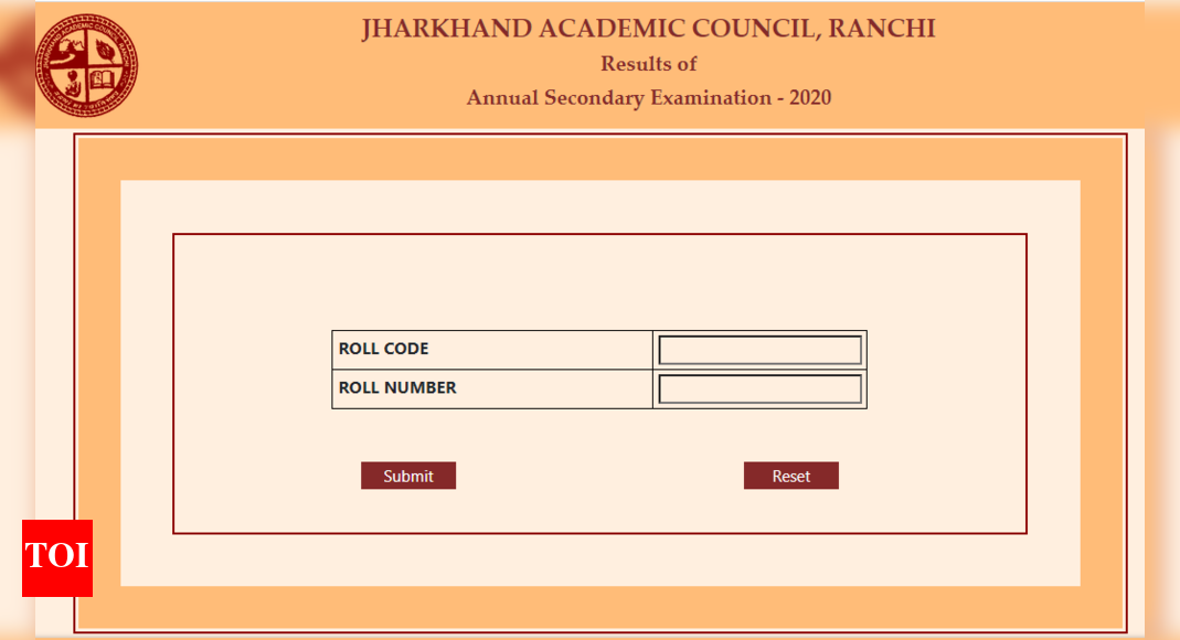 JAC matric exam results released, boys outshine girls - Times of India