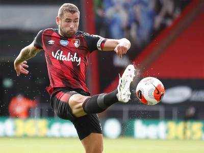 Bournemouth Bournemouth To Take Late Call On Steve Cook For Tottenham Hotspur Test Football News Times Of India