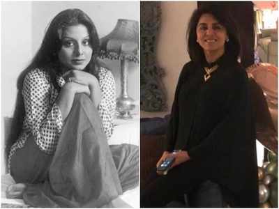 Karisma and Kareena Kapoor wish their aunt Neetu Kapoor on her birthday with adorable throwback posts