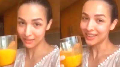 Malaika Arora shares recipe of homemade immunity booster to stay healthy this monsoon