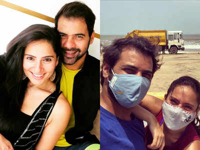 Shabir Ahluwalia and Kanchi Kaul spread awareness on the importance of wearing masks; shares ‘It doesn’t make me stupid or weak, be responsible’