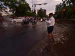Heavy rain lashes Jaipur city