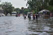 Heavy rain lashes Jaipur city