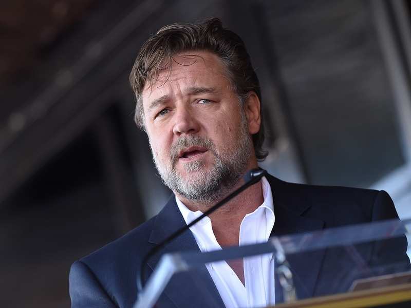 Russell Crowe: Have been self-isolating for past 30 years ...
