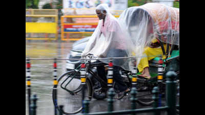 Parts of UP receive light to moderate rainfall, more likely on Thursday