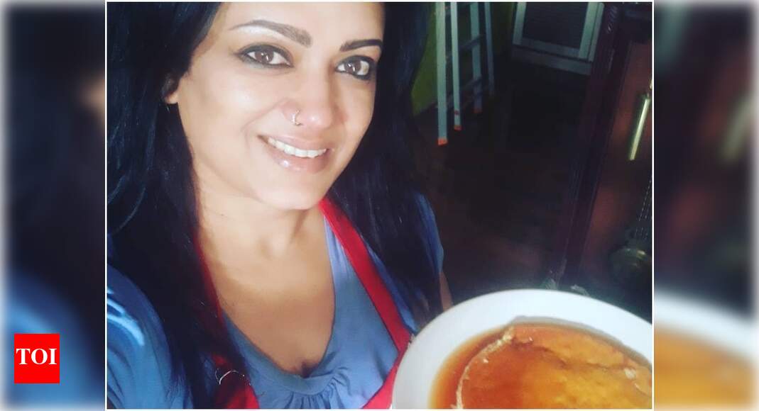 Jennifer Antony tries a hand at confectionery | Malayalam Movie News ...