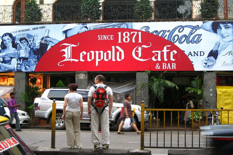 Leopold&rsquo;s Cafe, Mumbai