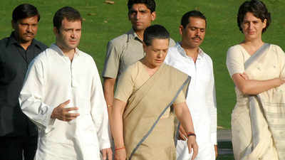 Congress slams probe against Gandhi family trusts