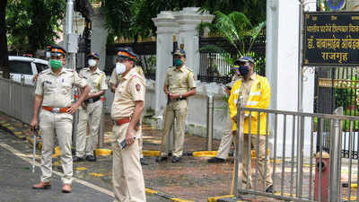 Mumbai: Security provided at Ambedkar house after vandalism