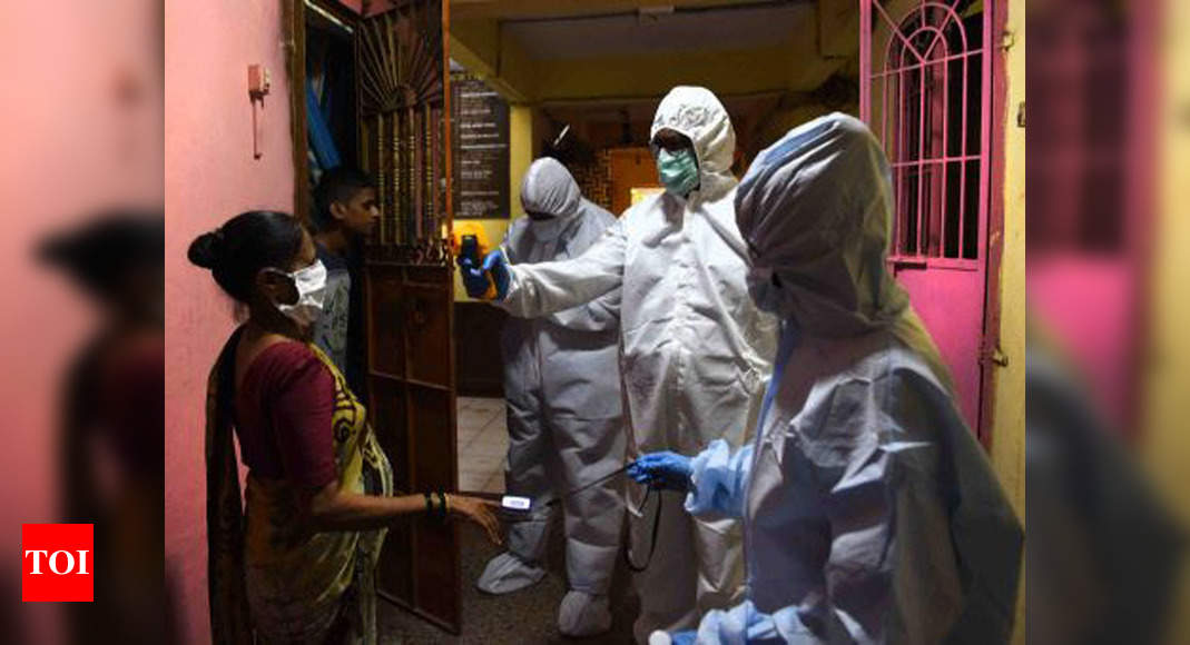 Mumbai Three New Coronavirus Cases Found In Dharavi Tally Now 2338