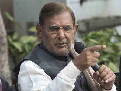 CBSE's decision to drop chapters 'unilateral, undemocratic': Sharad Yadav