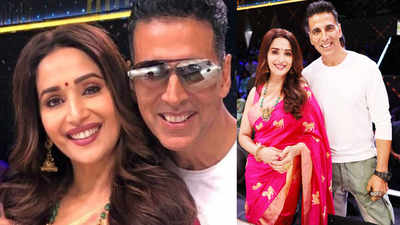 Madhuri Dixit Nene reveals how Akshay Kumar used to steal watches from people without them realising about it