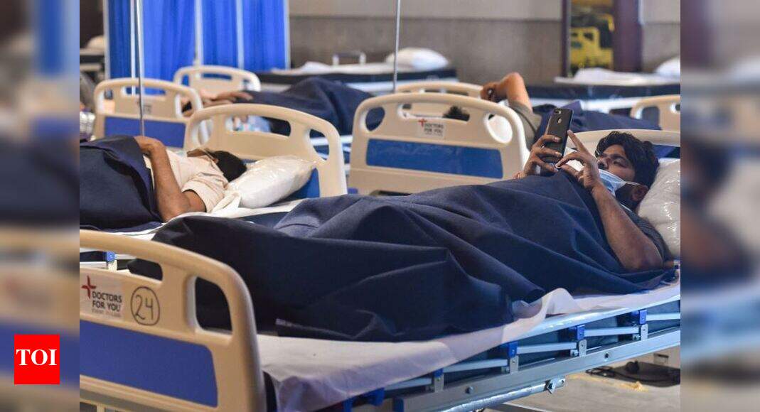 Bed occupancy at hospitals up at 60 of prelockdown days India News