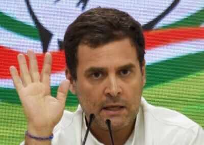 Congress will not be intimidated: Rahul