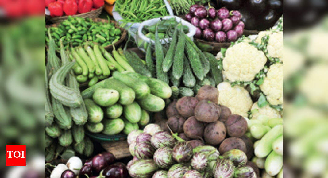 Delhi Vegetable prices increase by up to 50 at mandi Delhi News