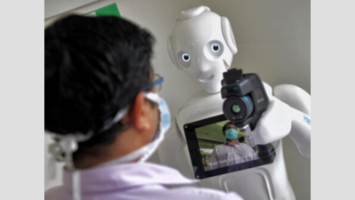 Covid-19: Short of doctors, Karnataka set to deploy robots at care units