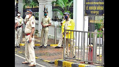 Mumbai: Cops pick up two on suspicion of vandalising Babasaheb Ambedkar residence