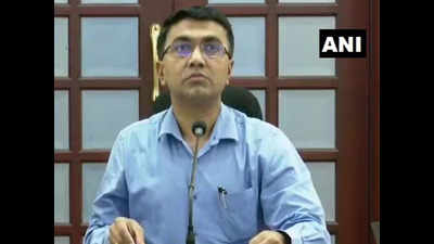 Crack down on all parties: Goa CM Pramod Sawant to cops