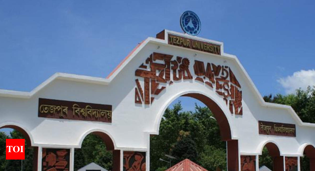 Tezpur University inks Memorandum of Understanding with Indian Institute of  Technology Guwahati