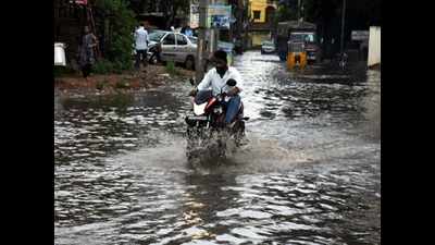 Telangana receives 35% excess rainfall so far