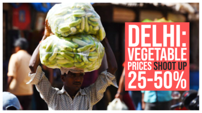 Delhi: Vegetable prices shoot up 25-50% in Azadpur Mandi