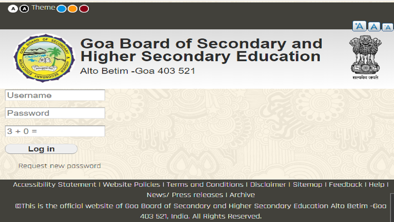 Goa Board 10th, 12th Timetable 2024 released on gbshse.in; check dates here  - Times of India