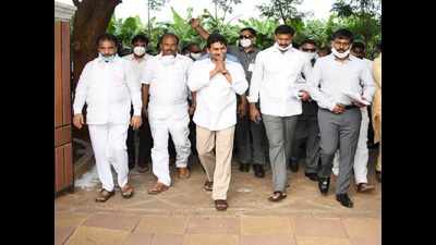 My government is committed to your upliftment, CM YS Jaganmohan Reddy tells farmers