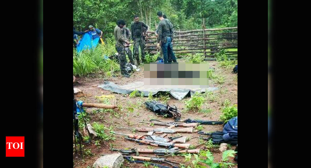Odisha: Maoists killed in Kandhamal encounter carried Rs 34 lakh reward ...