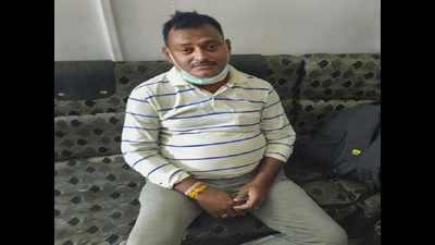 Most wanted gangster Vikas Dubey arrested from Ujjain's Mahakaal Temple