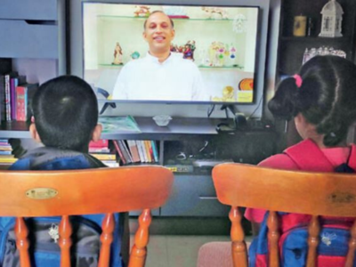 Tamil Nadu govt says TV lessons from July 13, but are kids ready?