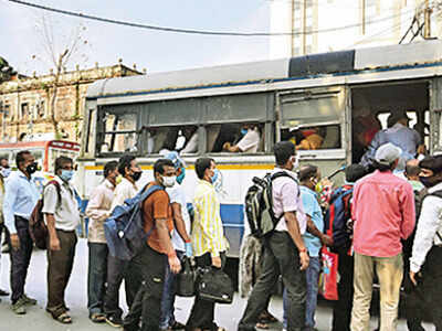 Kolkata Lockdown Update: ‘Lockdown won’t affect transport’ | Kolkata