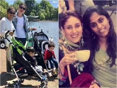 Kareena Kapoor Khan's pictures with her BFF is giving us major BFF goals, delighted Taimur wins over the internet