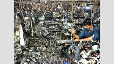 Chennai: Auto market in Pudupettai struggles to get back on feet