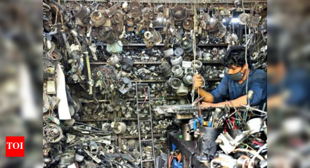 Chennai Auto market in Pudupettai struggles to get back on feet