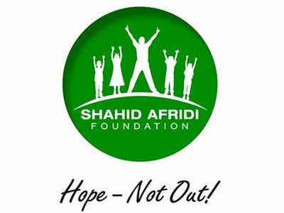 Shahid Afridi Foundation logo to feature on Pakistani kits in England ...