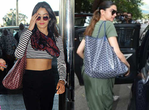 A Bollywood-favoured Goyard tote makes its presence felt on The