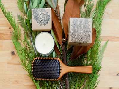 Wooden hairbrush for a tangle-free, smooth hair - Times of India