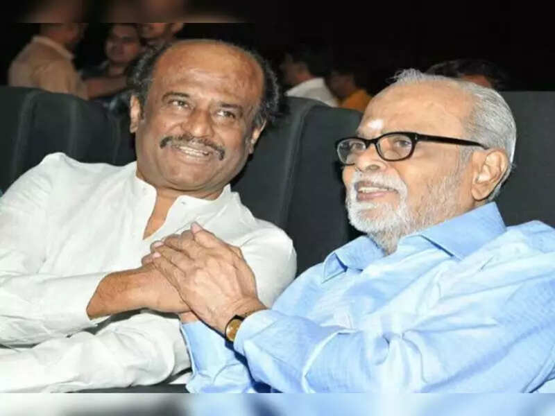 Rajinikanth remembers his mentor K Balachander on his 90th birth  anniversary | Tamil Movie News - Times of India