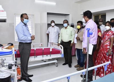 Madukkarai government hospital gets full-fledged lab, casualty ward ...