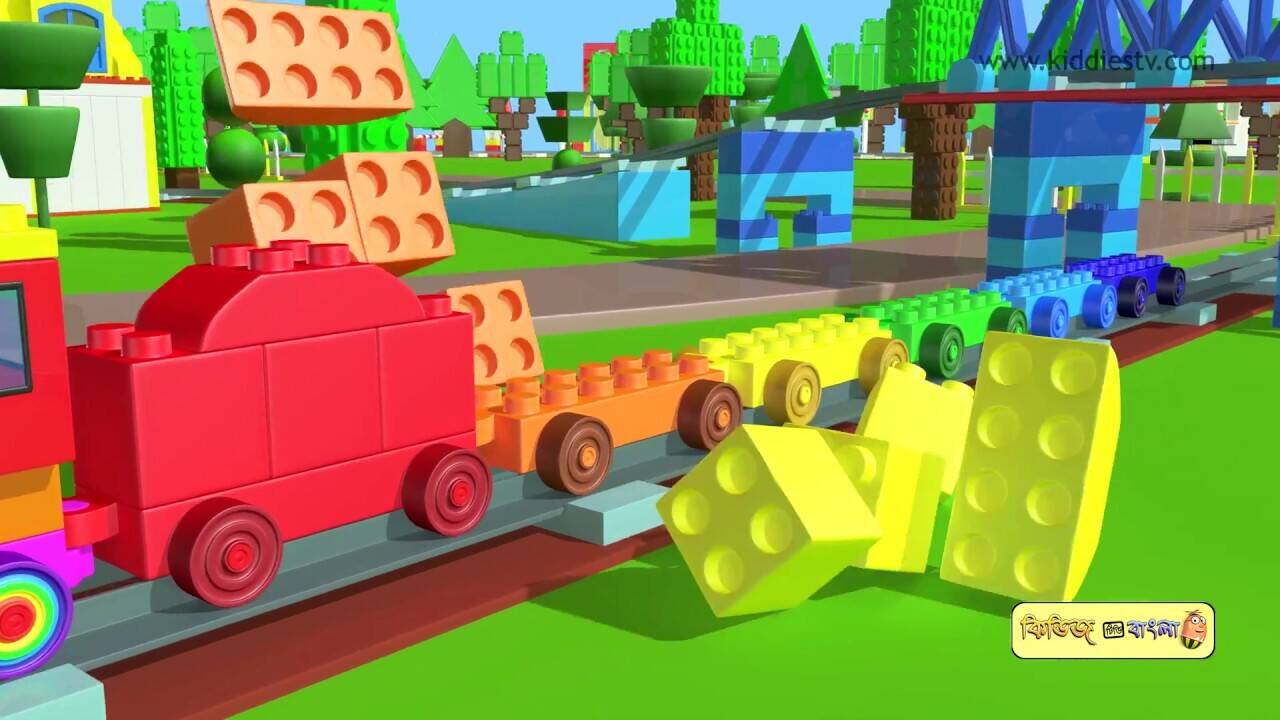 Most Popular 'Kids' Learning Video In Bengali - Learn About Rongeen Duplo Rail Gadi | Videos For Kids | Kids Cartoons | Cartoon Animation For Children | Entertainment - Times of India Videos Most Popular 'Kids' Learning Video In Bengali - Learn About Rongeen Duplo Rail Gadi | Videos For Kids | Kids Cartoons | Cartoon Animation For Children | Entertainment - Times of India Videos